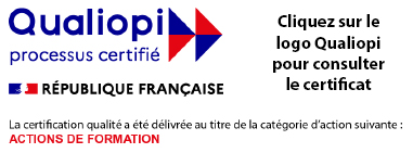 Certification Qualiopi - Actions de formation